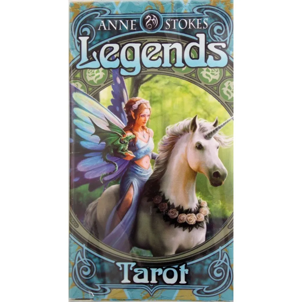 安妮斯托克斯傳奇塔羅牌:Legends Anne Stokes Tarot.jpg