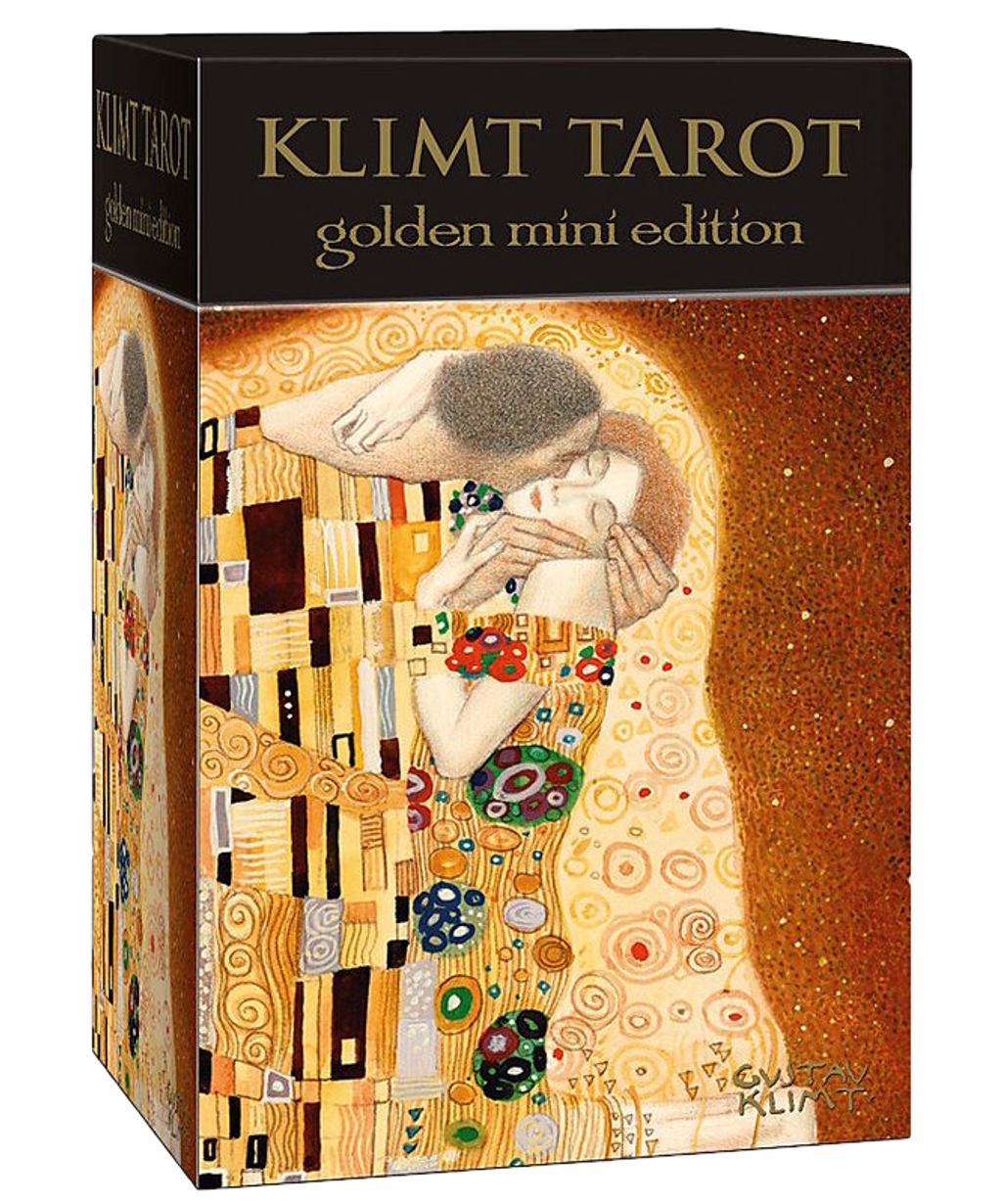 克林姆塔羅（迷你版）：Klimt Tarot Golden Mini Edition.png