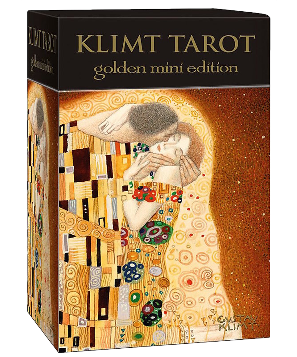克林姆塔羅(迷你版):Klimt Tarot Golden Mini Edition.png