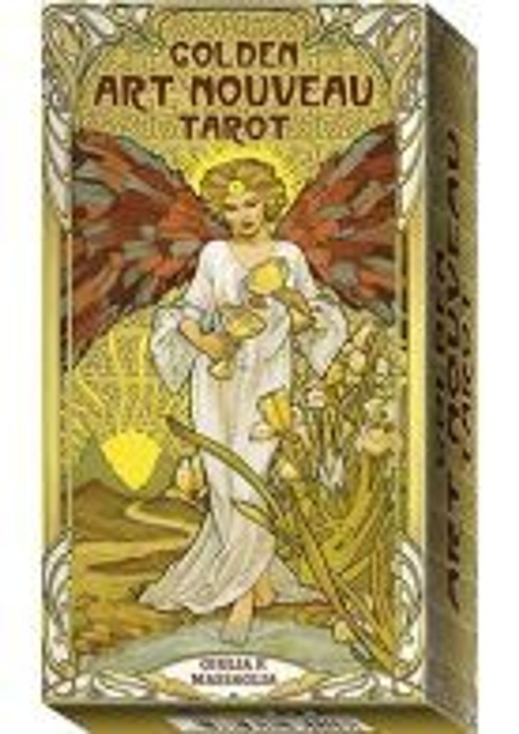 新藝術(燙金版)塔羅牌:Golden Art Nouveau Tarot.jpg