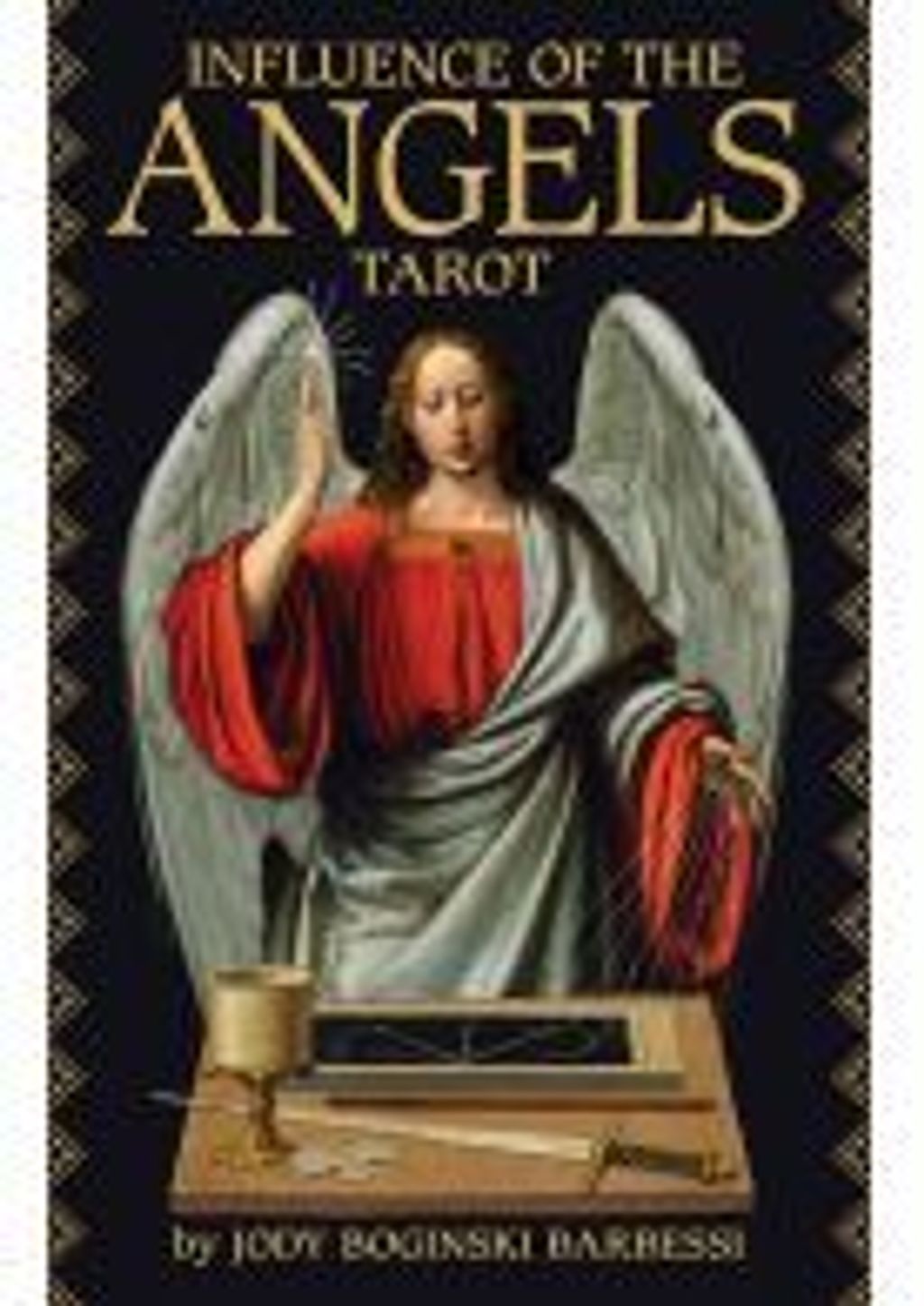 天使的啟發:Influence Of The Angels Tarot.jpg