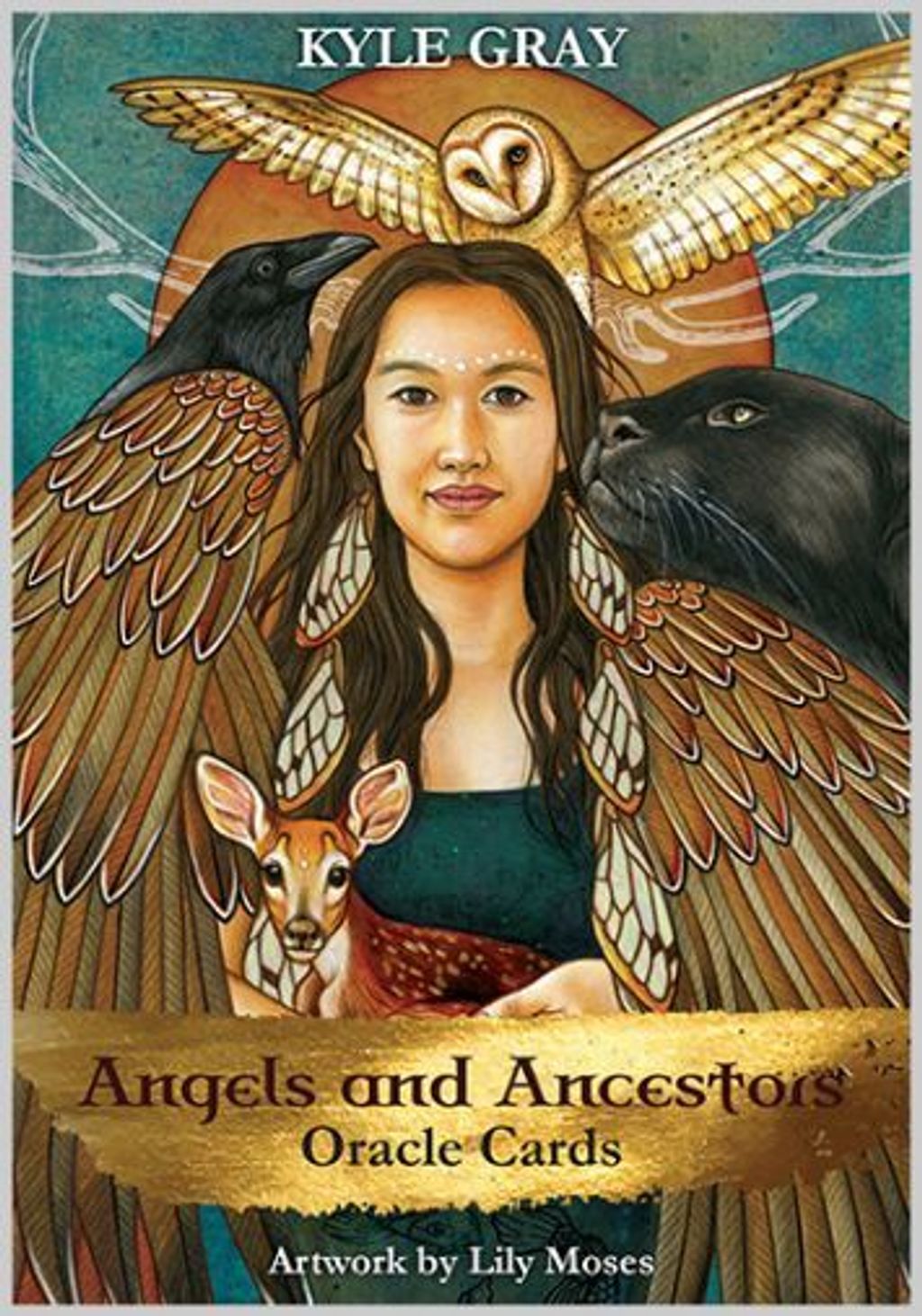 天使和祖先神諭卡:Angels and Ancestors Oracle Cards.jpg