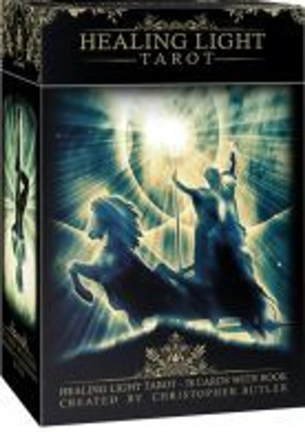 療癒光芒塔羅牌:Healing light.jpg
