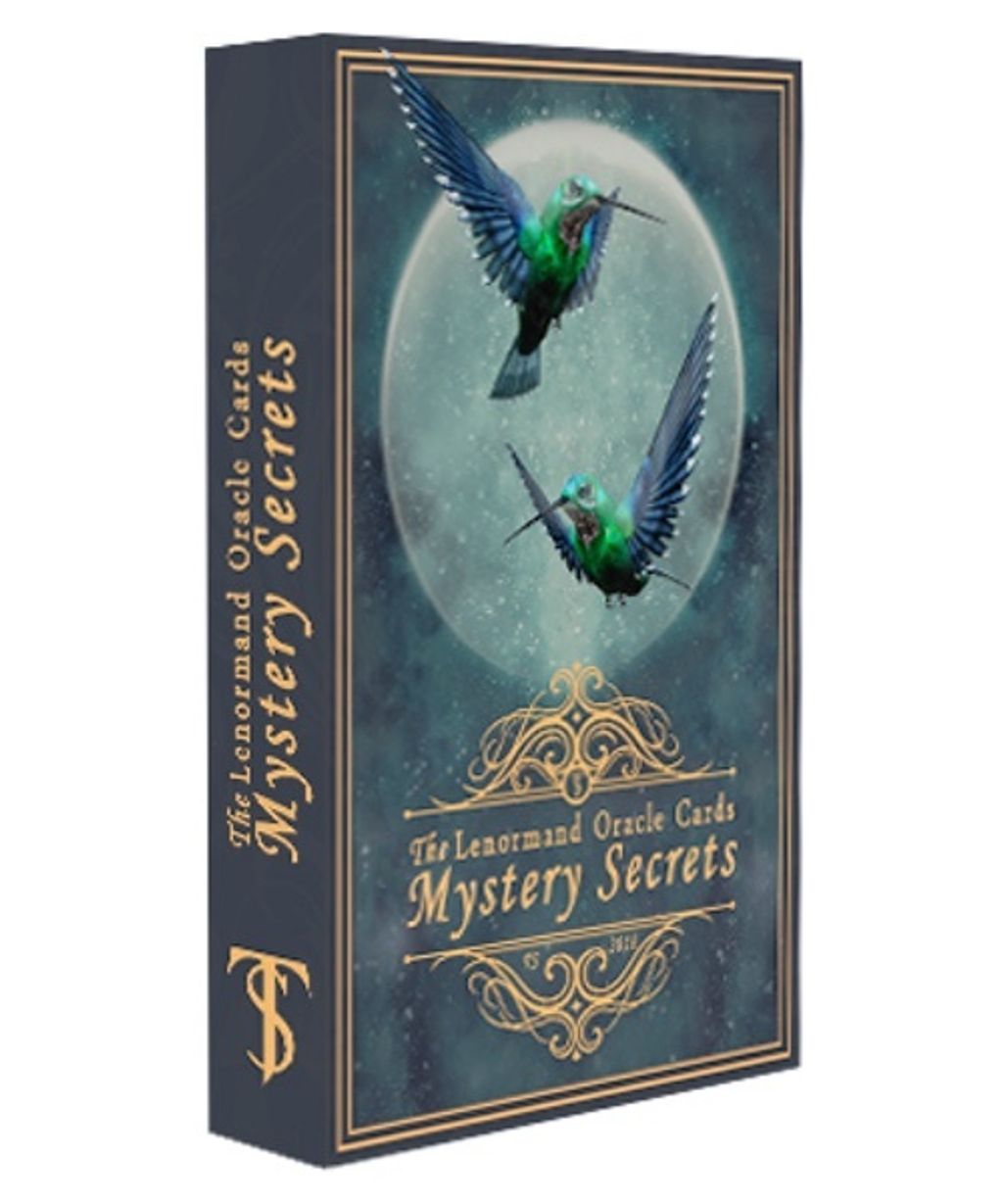 謎祕雷諾曼:The Lenormand Oracle Cards “Mystery Secrets”.jpg
