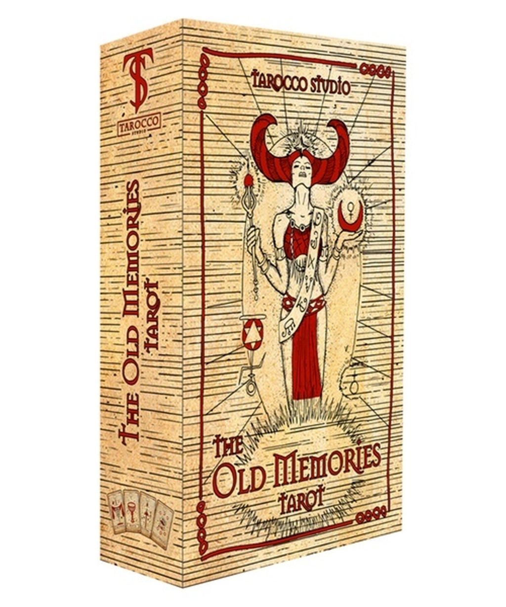 懷舊塔羅:The Old Memories Tarot.jpg