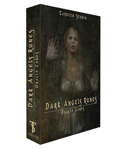 暗黑天使盧恩符文指引卡：Dark Angels Runes Oracle Cards.jpg