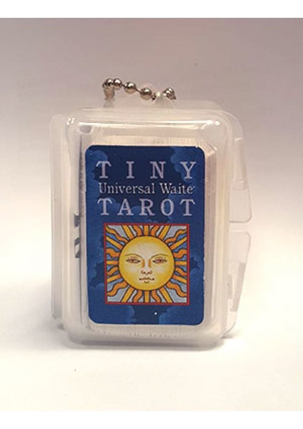 偉特塔羅牌（鑰匙圈版）：Tiny Tarot Key Chain.jpg