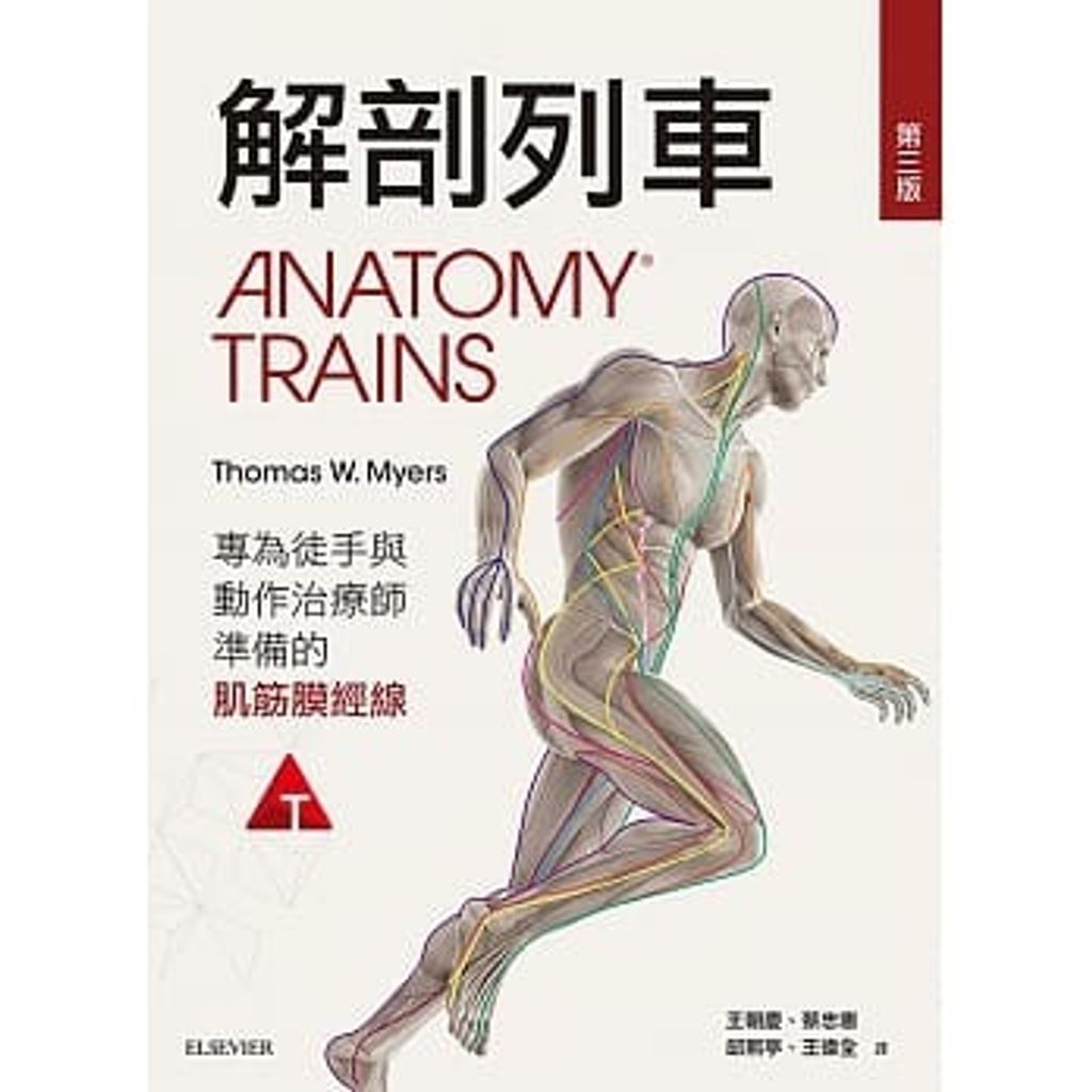 解剖列車:專為徒手與動作治療師準備的肌筋膜筋線.jpg