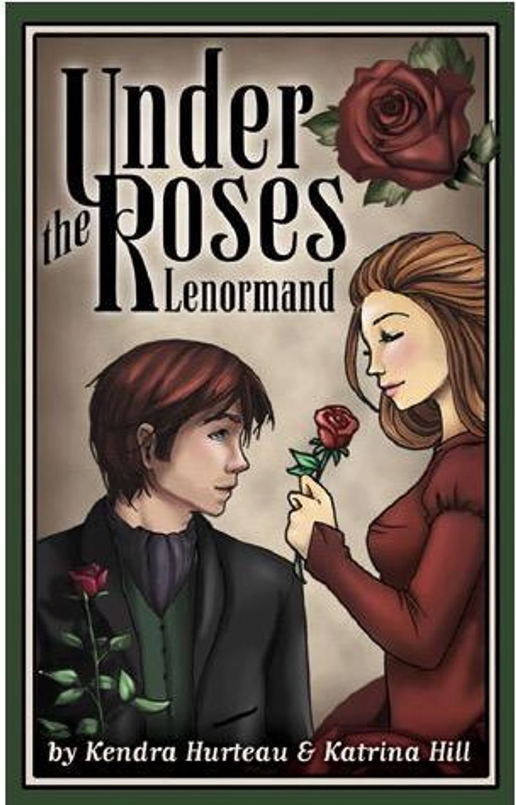 玫瑰秘境雷諾曼卡 Under the Roses Lenormand.jpg