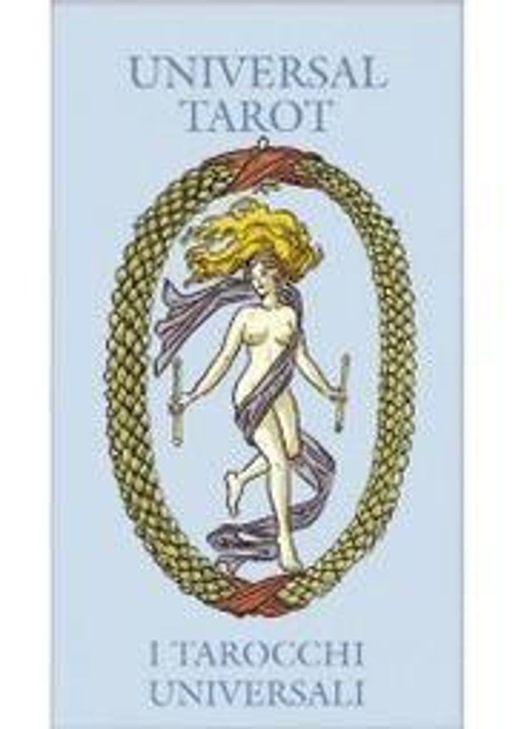 偉特塔羅牌(歐洲版迷你版):Mini Universal Tarot.jpg