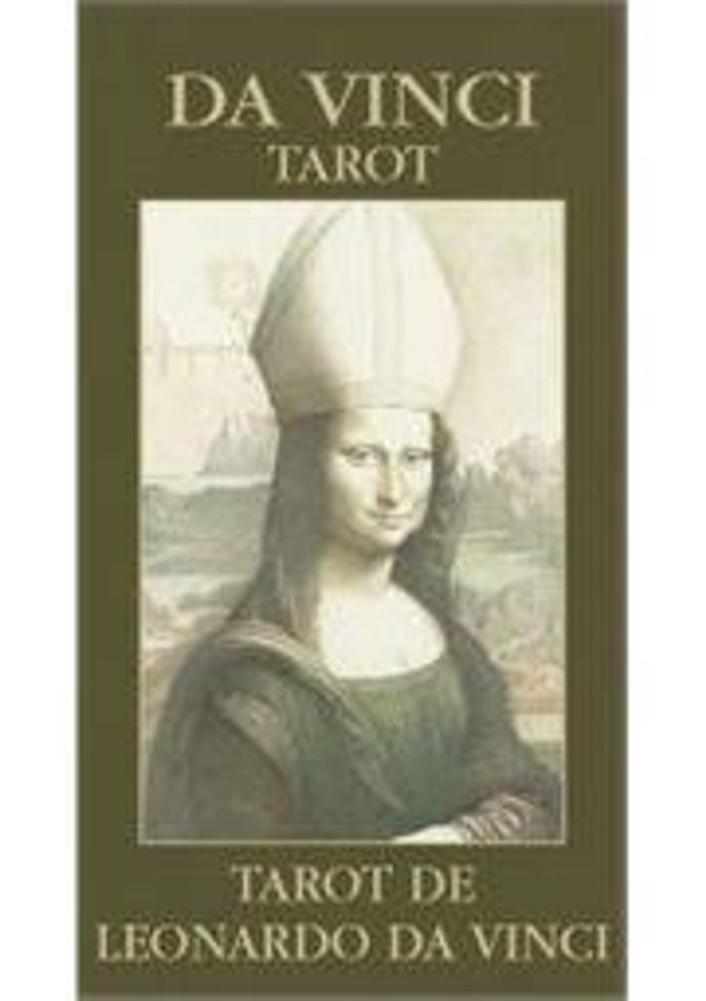 達文西塔羅牌（迷你版）：Mini Da Vinci Tarot.jpg