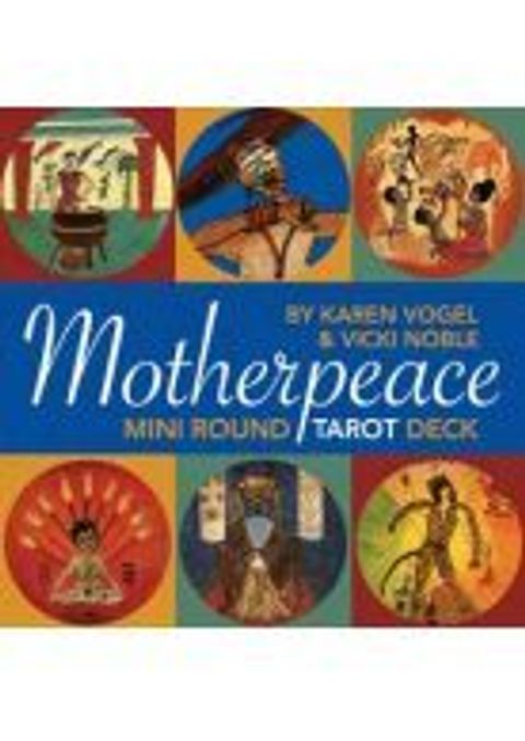 和平之母（圓形）塔羅牌：Motherpeace Round Tarot.jpg