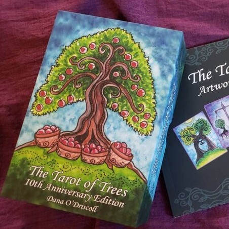 The Tarot of Trees 10周年記念エディション 中362【佛化人生】現貨正版The Tarot of Trees 樹塔羅牌套裝十