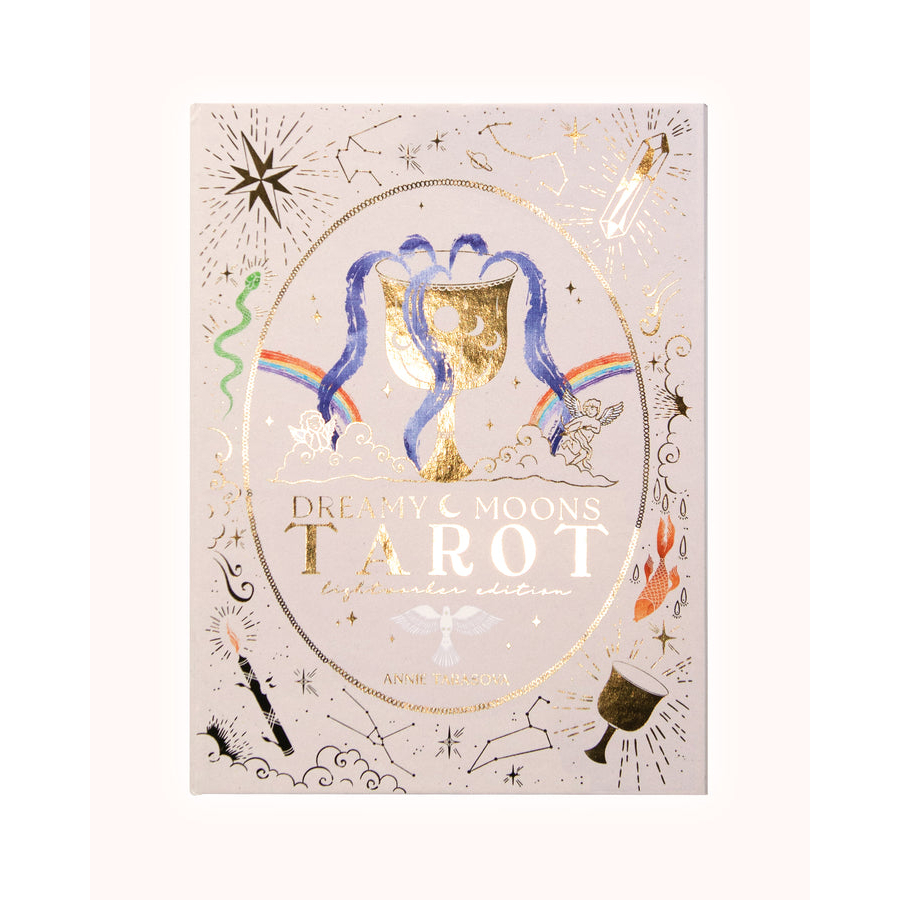 趣味・スポーツ・実用 MOONLIGHT DREAM TAROT ドリーミー・ムーンズ・タロット ライトワーカー Dreamy Moons