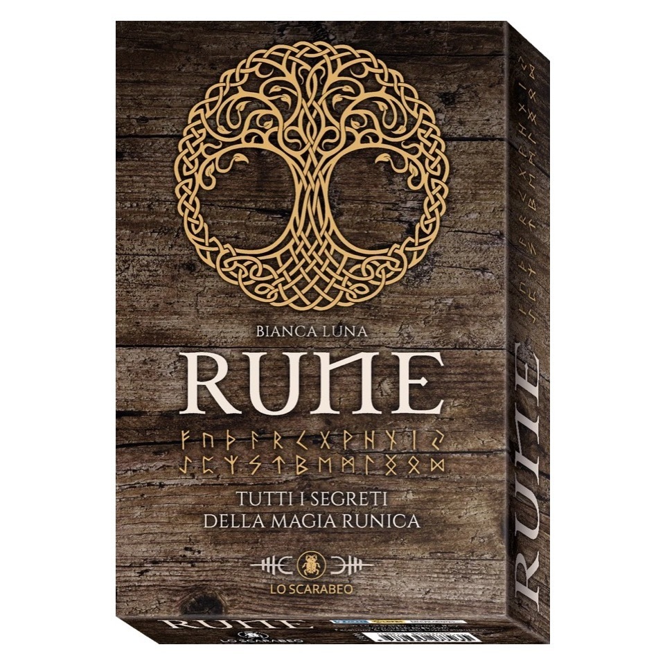 大296【佛化人生】Rune Kit (new edition) 盧恩符文套組贈送中文說明電子檔