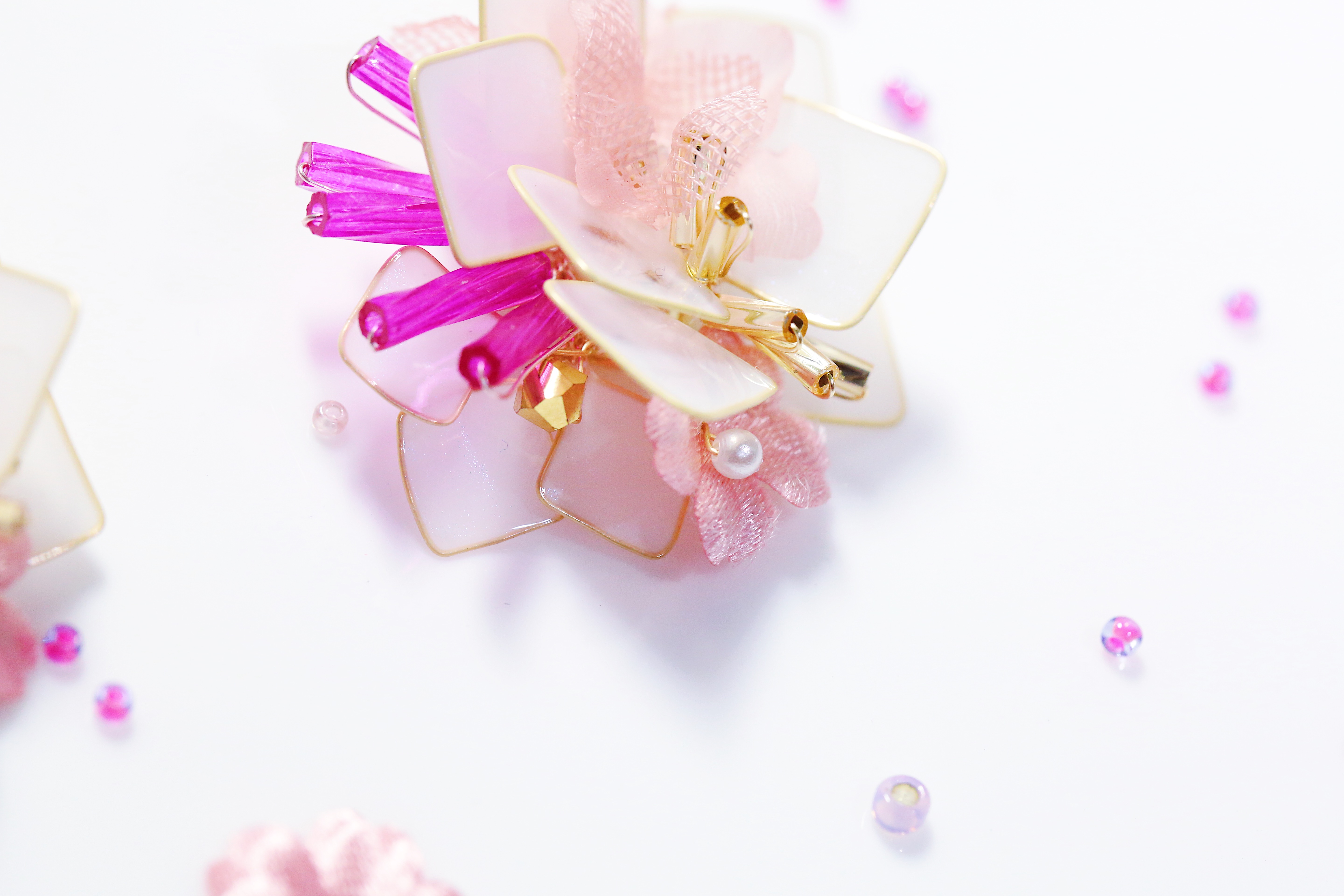 方塊手染花 Hanakin 花金