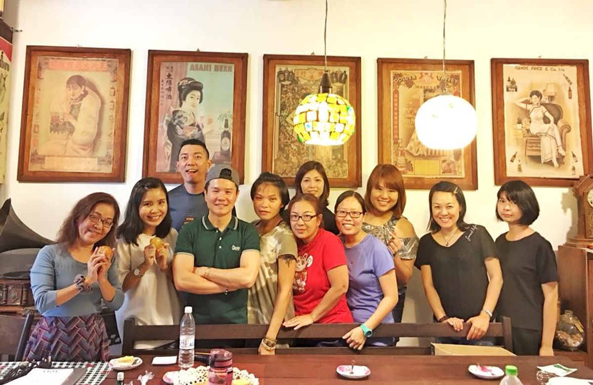 四九名宿 X DKn 液体皂分享会
