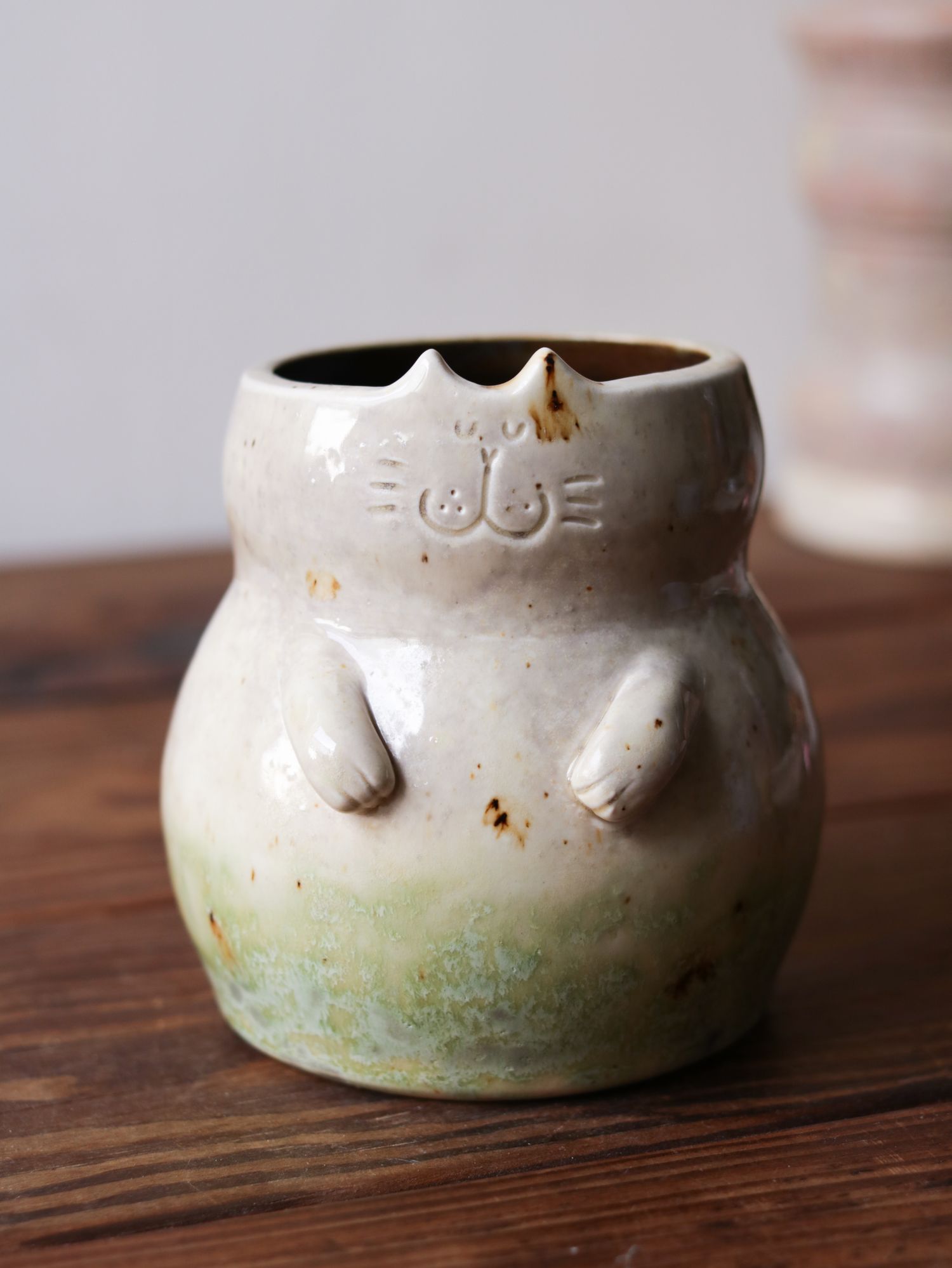 A PIECE OF CAT PLANET | Vases