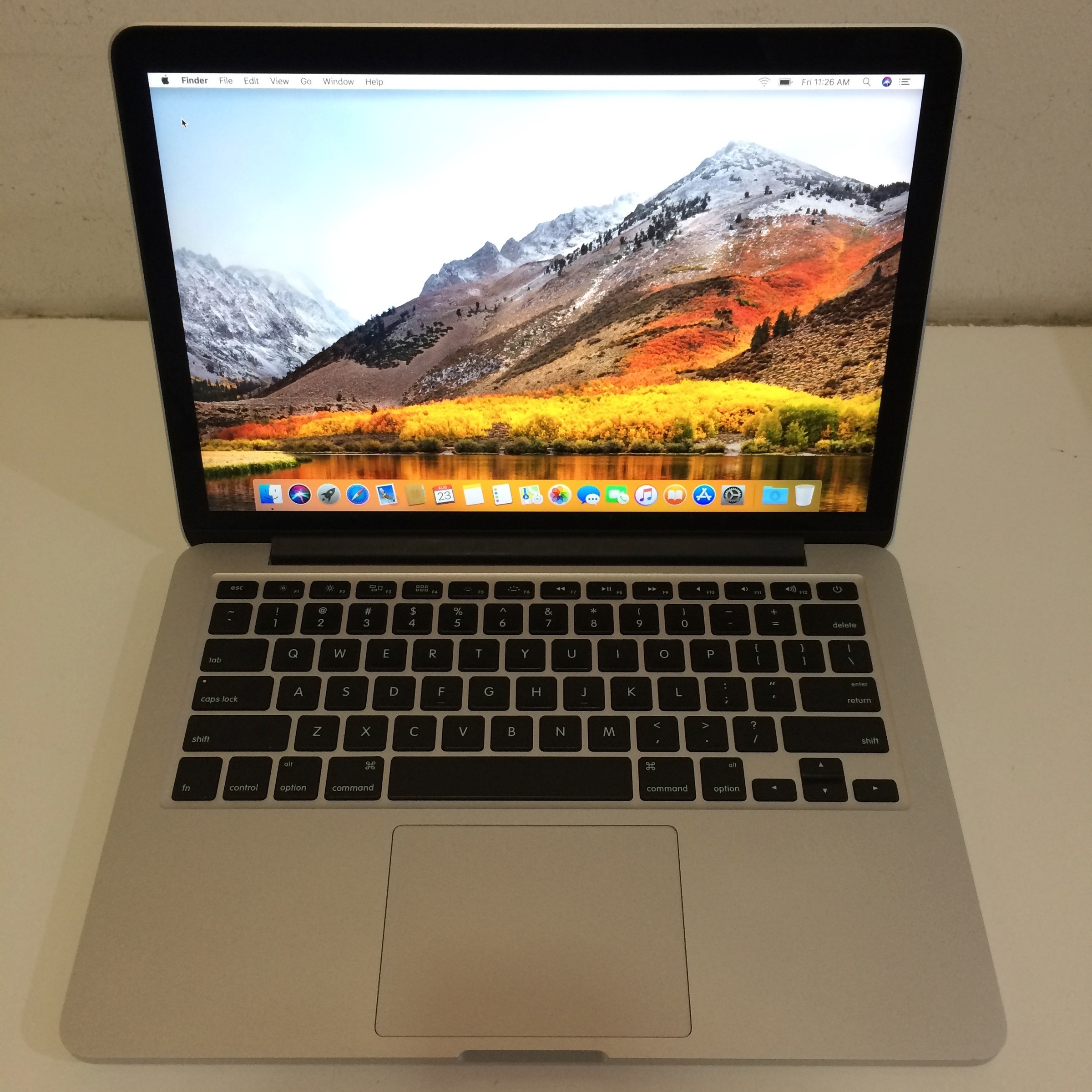 2015 macbook pro 13 inch retina