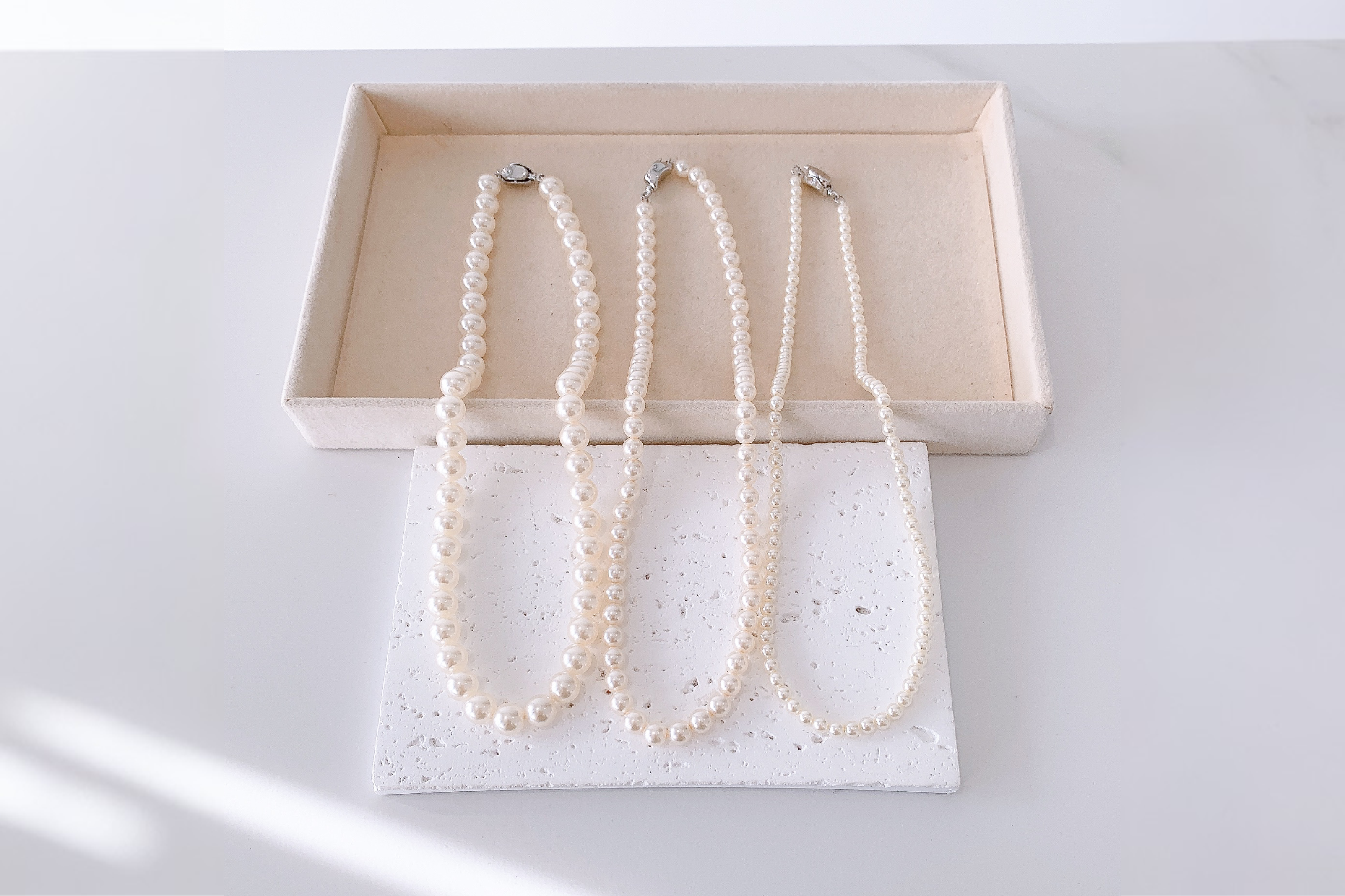 Pearl Necklace | June Kam Accessories