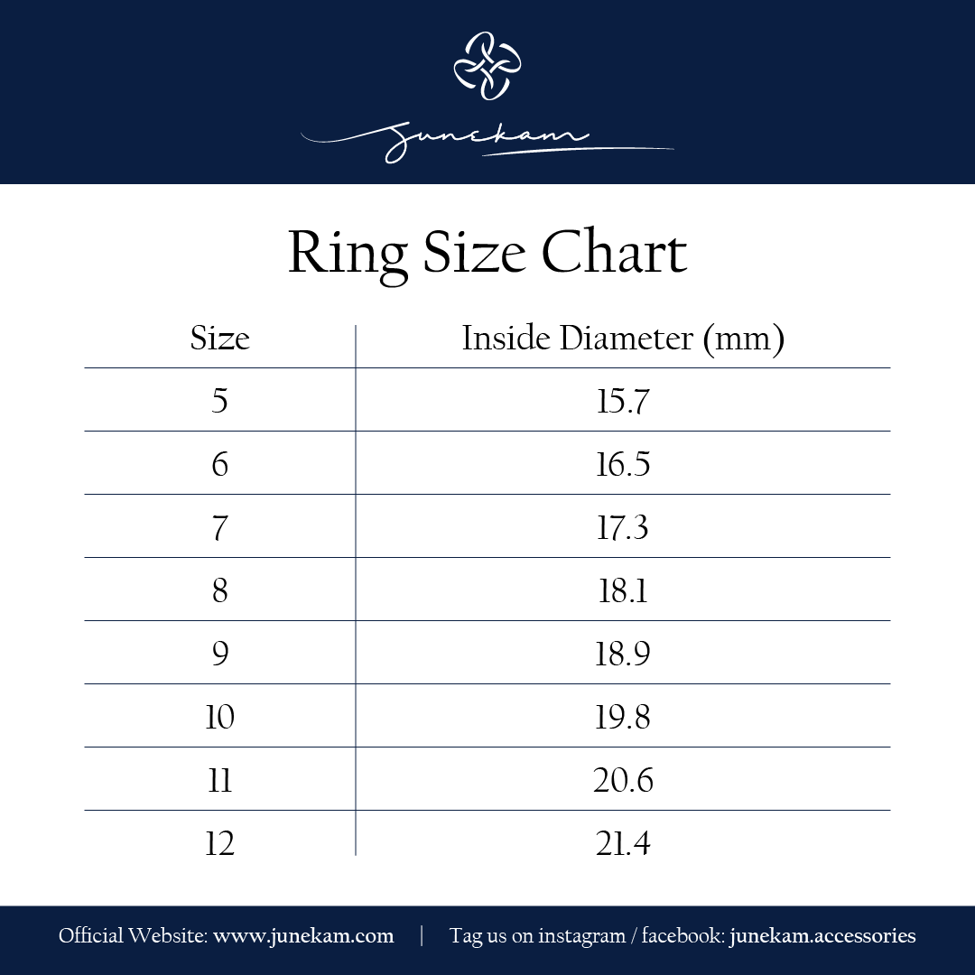 Ring Size Chart