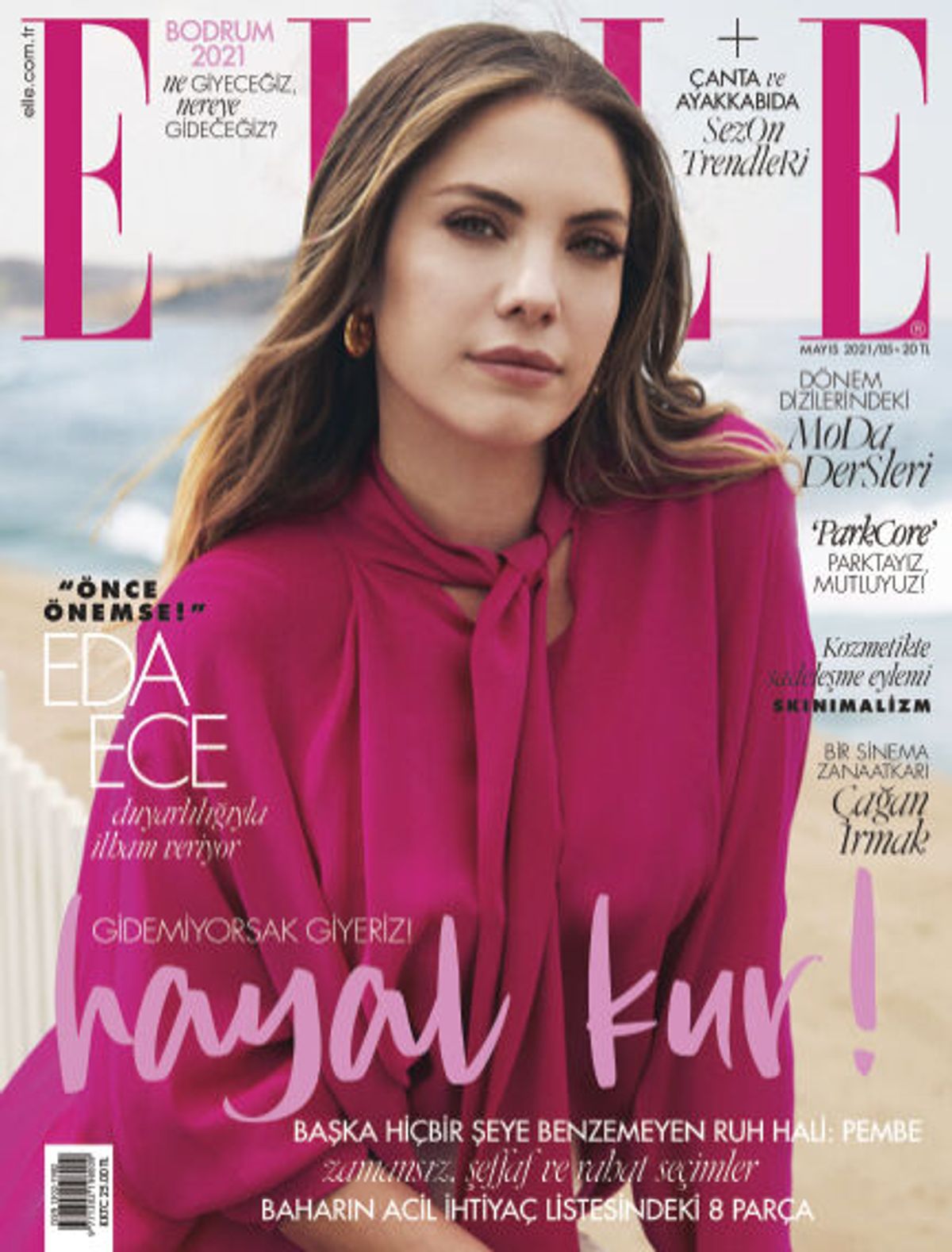 Bella 美人香 創作靈感 時尚雜誌 ELLE