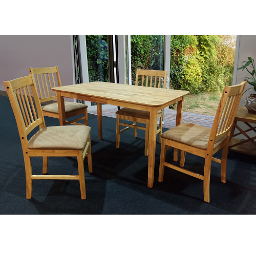 Mira Dining Set 1 Table 4 Chairs Esta Ventures Your