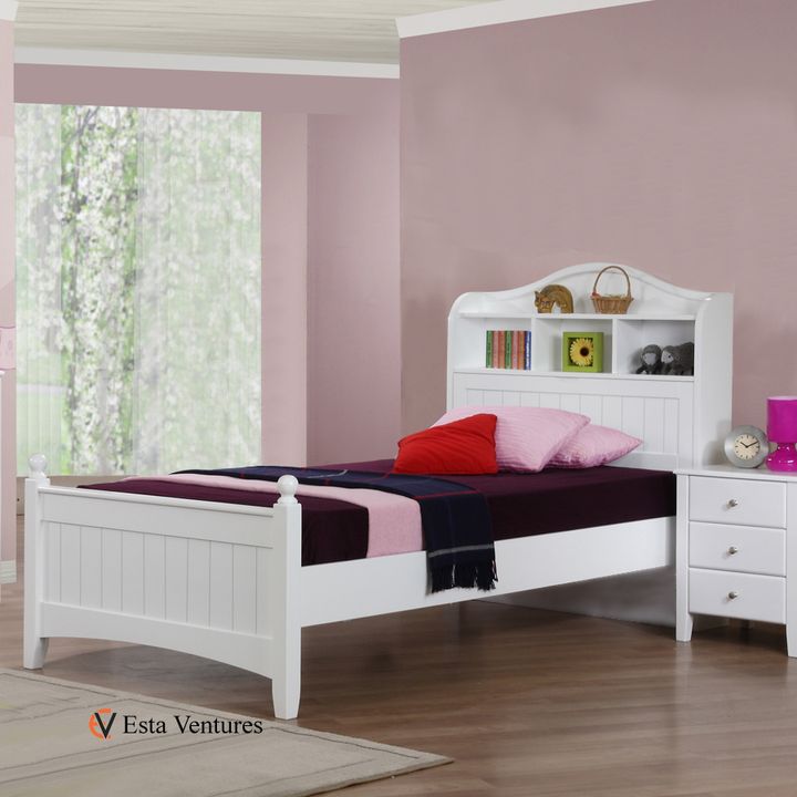 Alexia Children Storage Bed 900