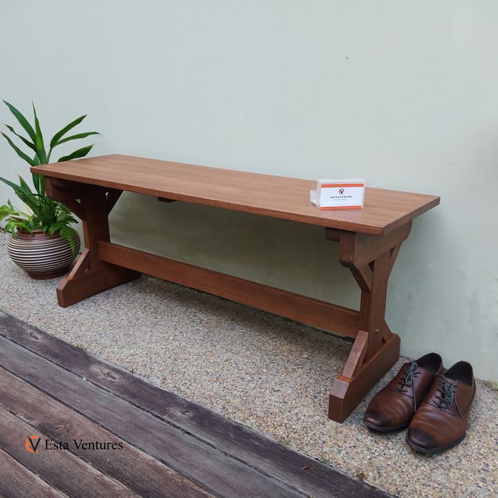Wooden Long Bench 2000