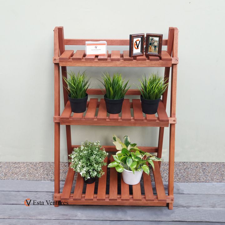 GPS452LY 3-Tier Planter Rack Front 2000