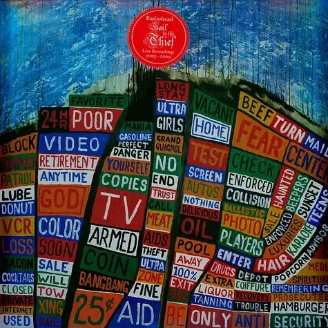2-radiohead-hail-to-the-thief-live-recordings-2003-2009-black-vinyl-edition