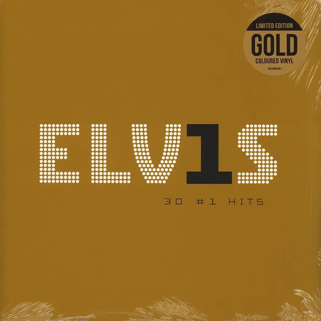 1-elvis-presley-30-1-hits-gold-vinyl-edition