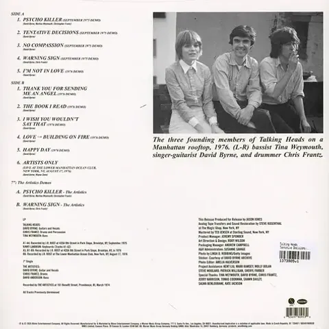 3-talking-heads-tentative-decisions-demos-and-live