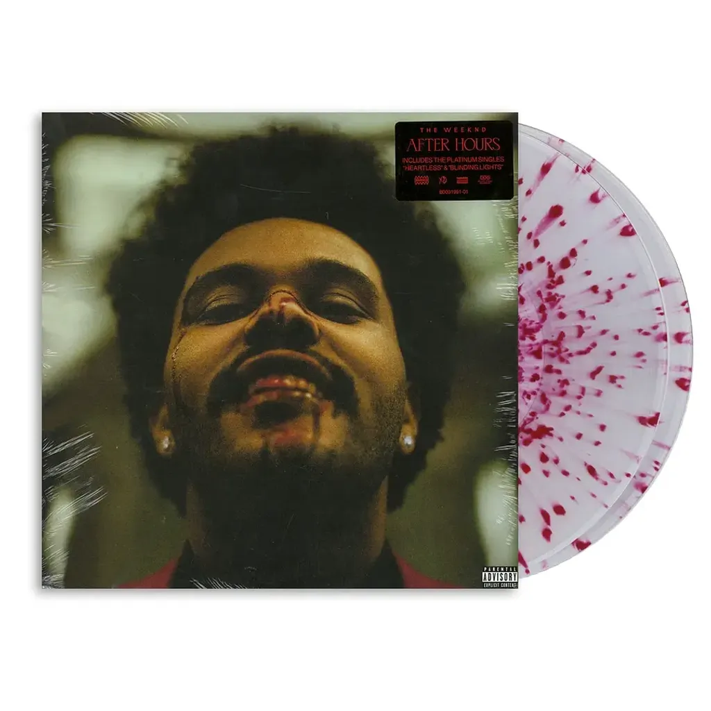6-the-weeknd-after-hours-clear-with-red-splatter-vinyl-edition