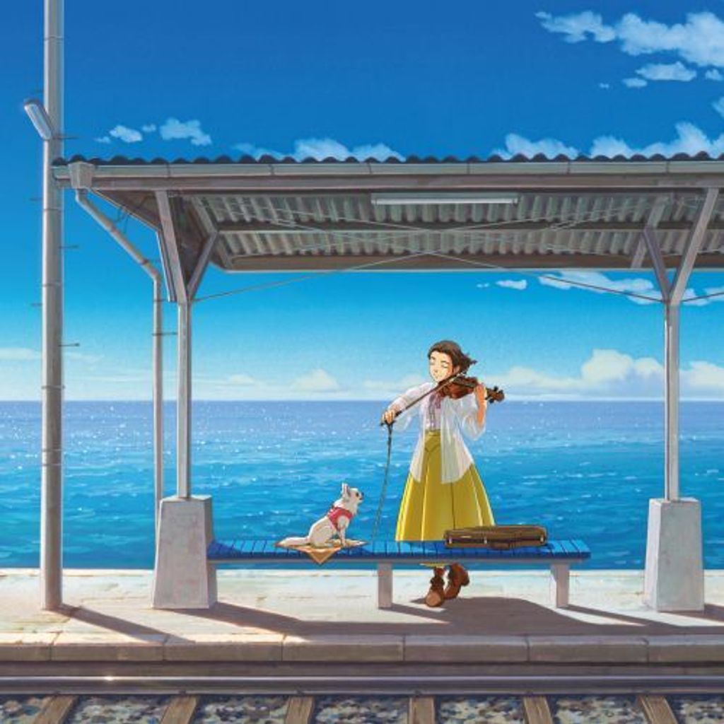 500_IMWVR-1098_Lisako Oshima_Violin Studio Ghibli 2_Cover Art