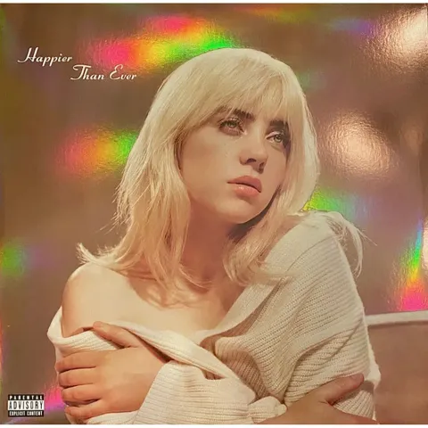 1-billie-eilish-happier-than-ever-rainbow-foil-cover-edition