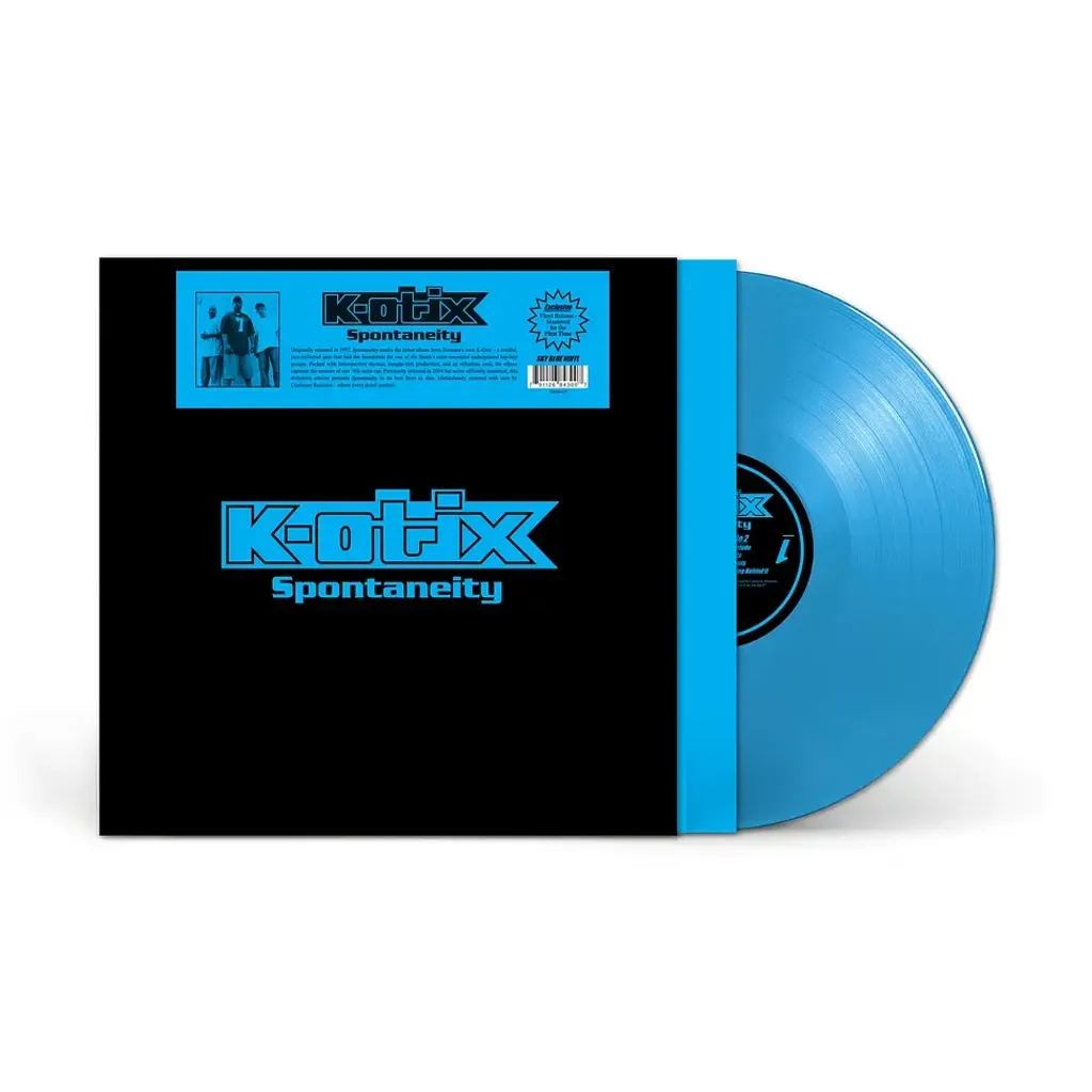 2-k-otix-spontaneity-sky-blue-vinyl-edition