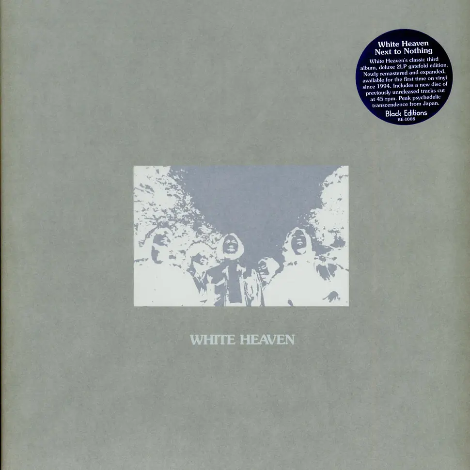 WHITE HEAVEN - Next to Nothing 2LP – THT唱片