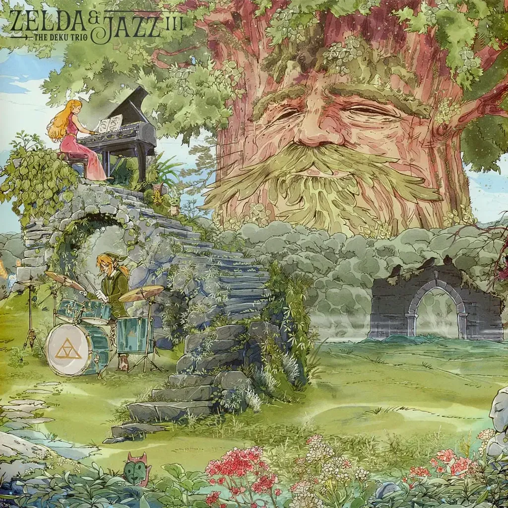 2-the-deku-trio-zelda-and-jazz-iii-colored-vinyl-edition