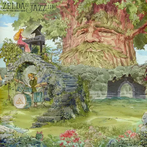 2-the-deku-trio-zelda-and-jazz-iii-colored-vinyl-edition