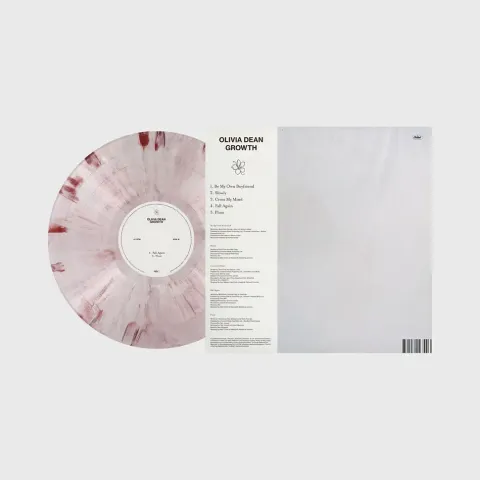 1-olivia-dean-growth-ep-peppermint-pink-marbled-vinyl-edition