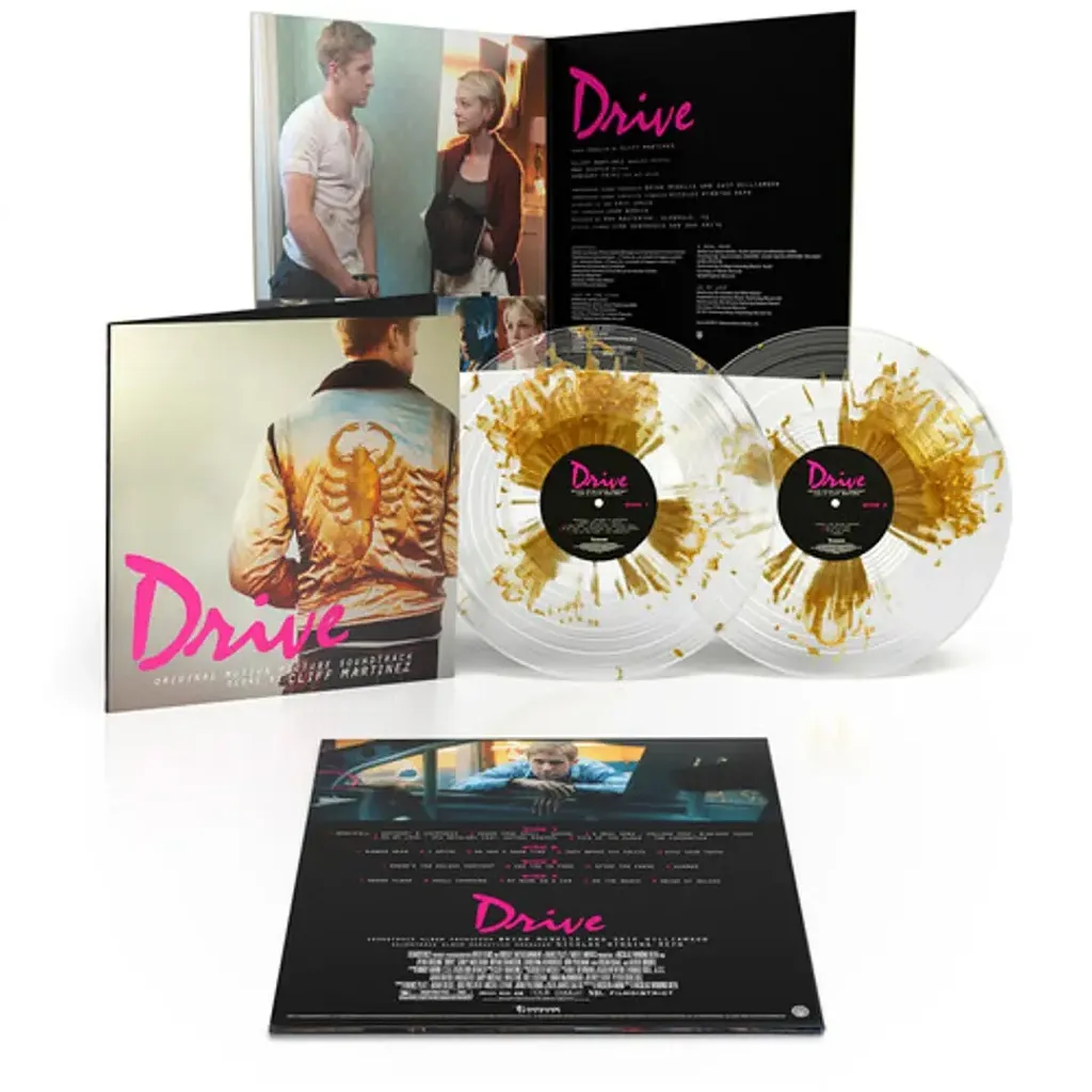 1-cliff-martinez-ost-drive-anniversary-clear-with-gold-vinyl-edition