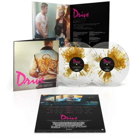 1-cliff-martinez-ost-drive-anniversary-clear-with-gold-vinyl-edition