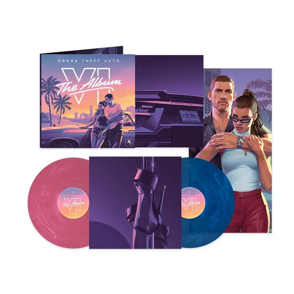1-v-a-ost-grand-theft-auto-vi-the-album-indie-exclusive-pink-and-blue-marbled-vinyl-edition