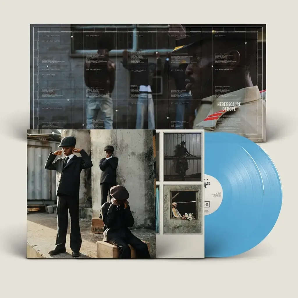 1-ezra-collective-here-because-of-hope-ocean-blue-vinyl-edition