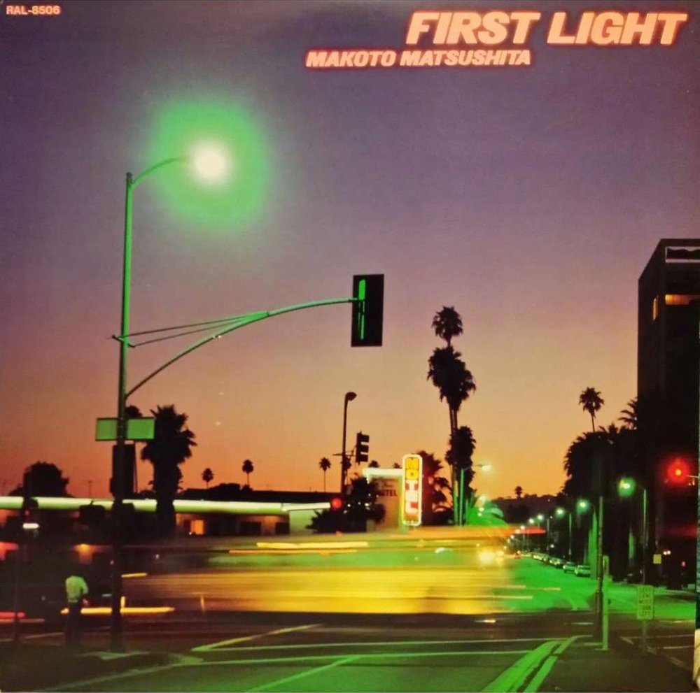 松下誠Makoto Matsushita - First Light 2LP 45rpm