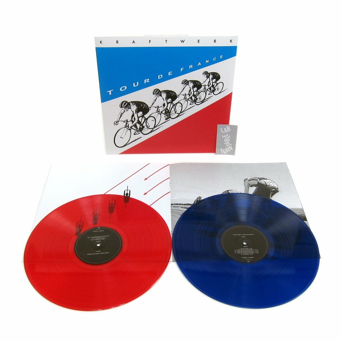 Kraftwerk - Tour De France LP (Special Edition Coloured) – THT唱片