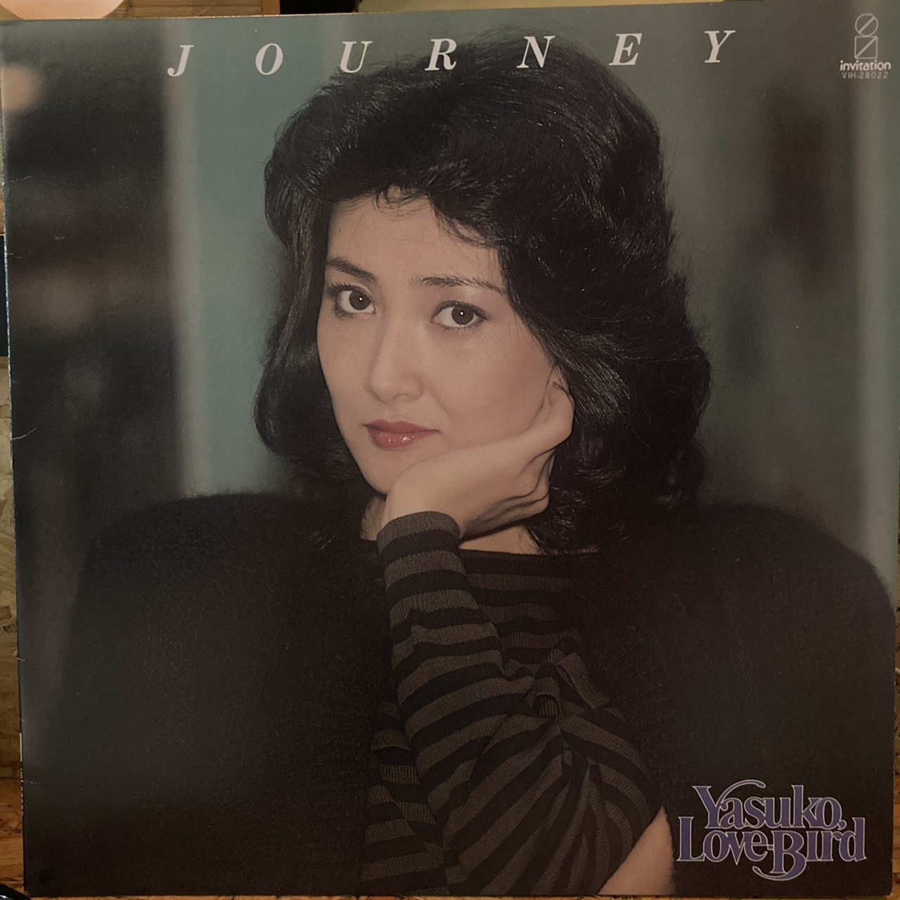 阿川泰子Yasuko Love-Bird - Journey LP 中古