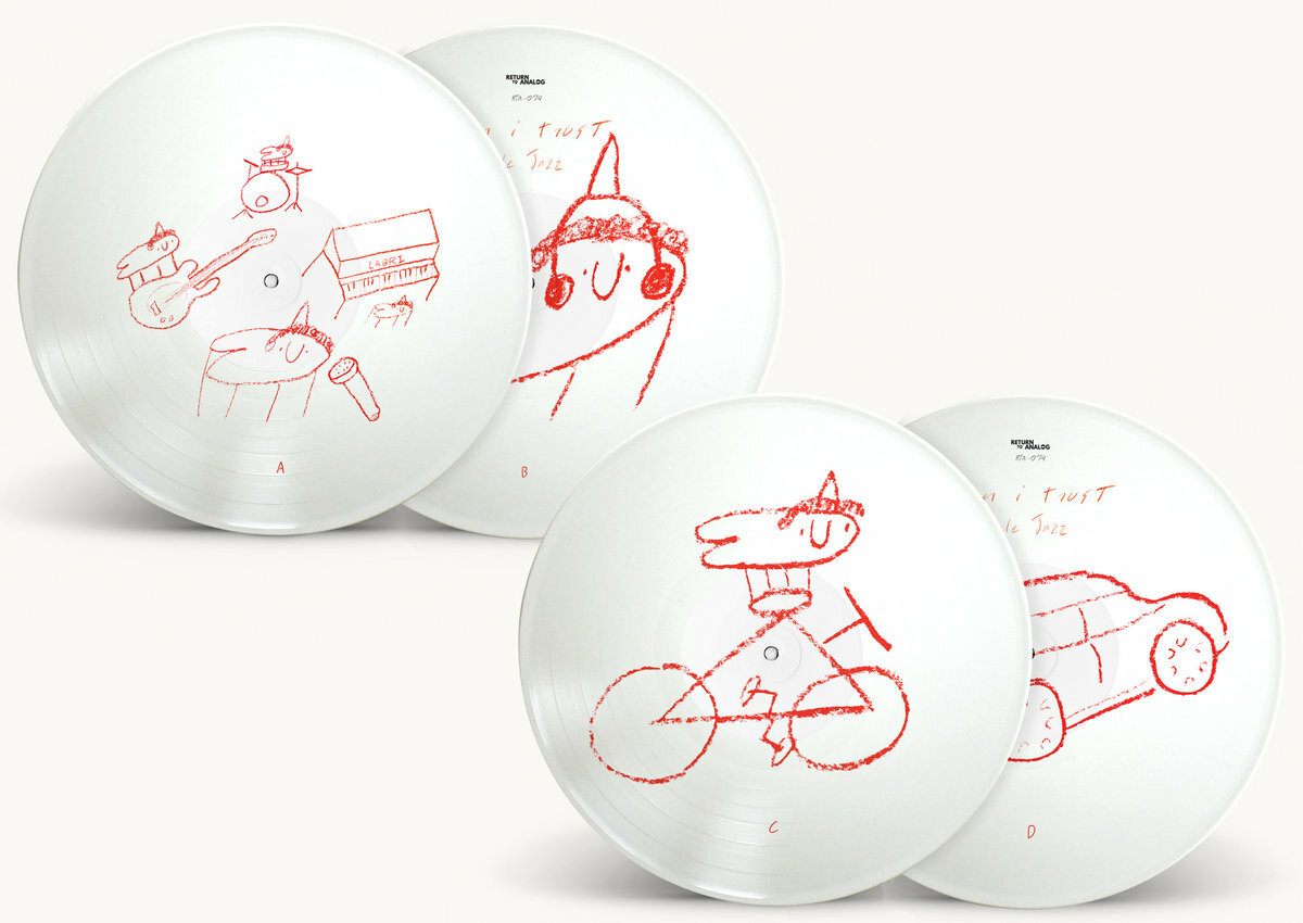 Men I Trust - Oncle Jazz 2LP (Picture Disk) – THT唱片