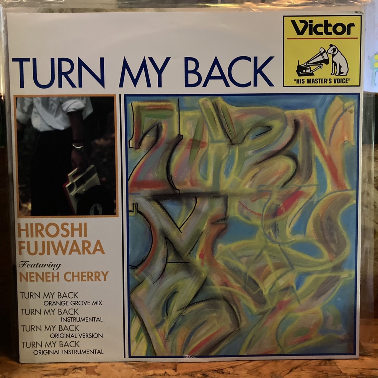藤原ヒロシ HIROSHI FUJIWARA Featuring NENEH CHERRY / TURN MY BACK 